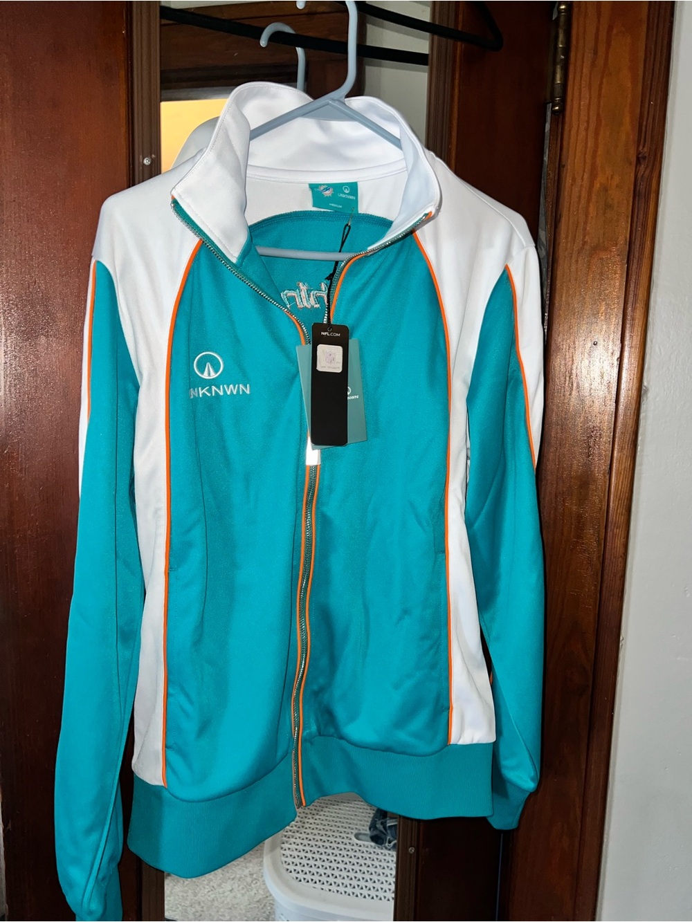 The Unknwn- Miami Dolphins Women’s sport jacket